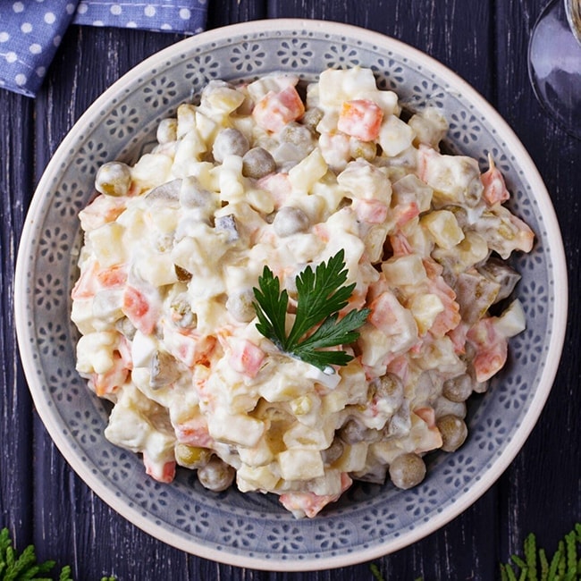 888 Салат Оливье